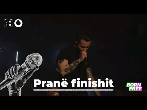 Eugent Bushpepa - Pranë finishit | A•Live•Night - 4K