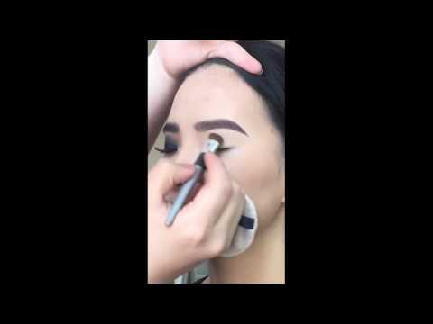 Mild cosmetics - Cezanne Makeup contest - Makeup by Gandolgor