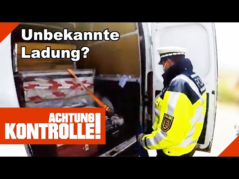Transporter überladen? Inhalt der Ladung unbekannt!? |1/2| Kabel Eins | Achtung Kontrolle