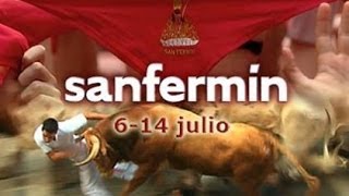 preview picture of video 'Chupinazo 2014 Pamplona - Navarra - Inicio Fiestas de San Fermín Gracias a TVE'