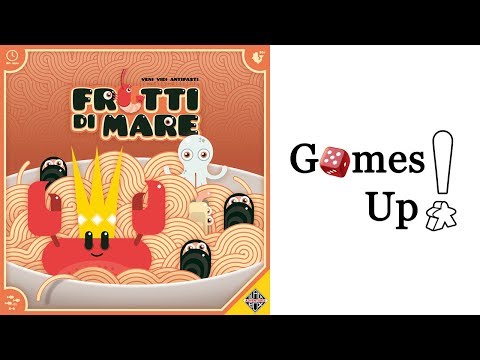 Frutti di Mare: Veni, Vidi, Antipasti! - Review 