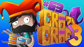 WHOOPS!! SORRY JAMES!!! [#63] | Minecraft Crazy Craft 3.0