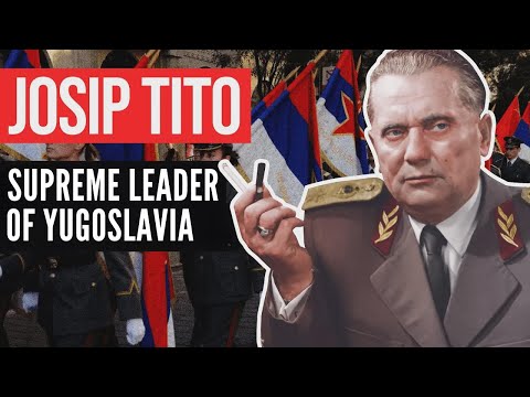 Josip Broz Tito: Father of Yugoslav Socialism.