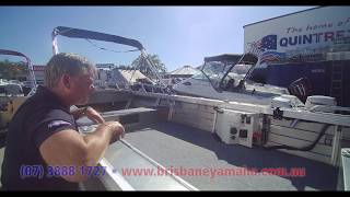 Quintrex 600 Fishseeker - The biggest tinnie out there