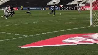 SANTA CRUZ VENCEU JAGUAR POR 6 A 0 PELO CAMPEONATO PERNAMBUCANO 2026