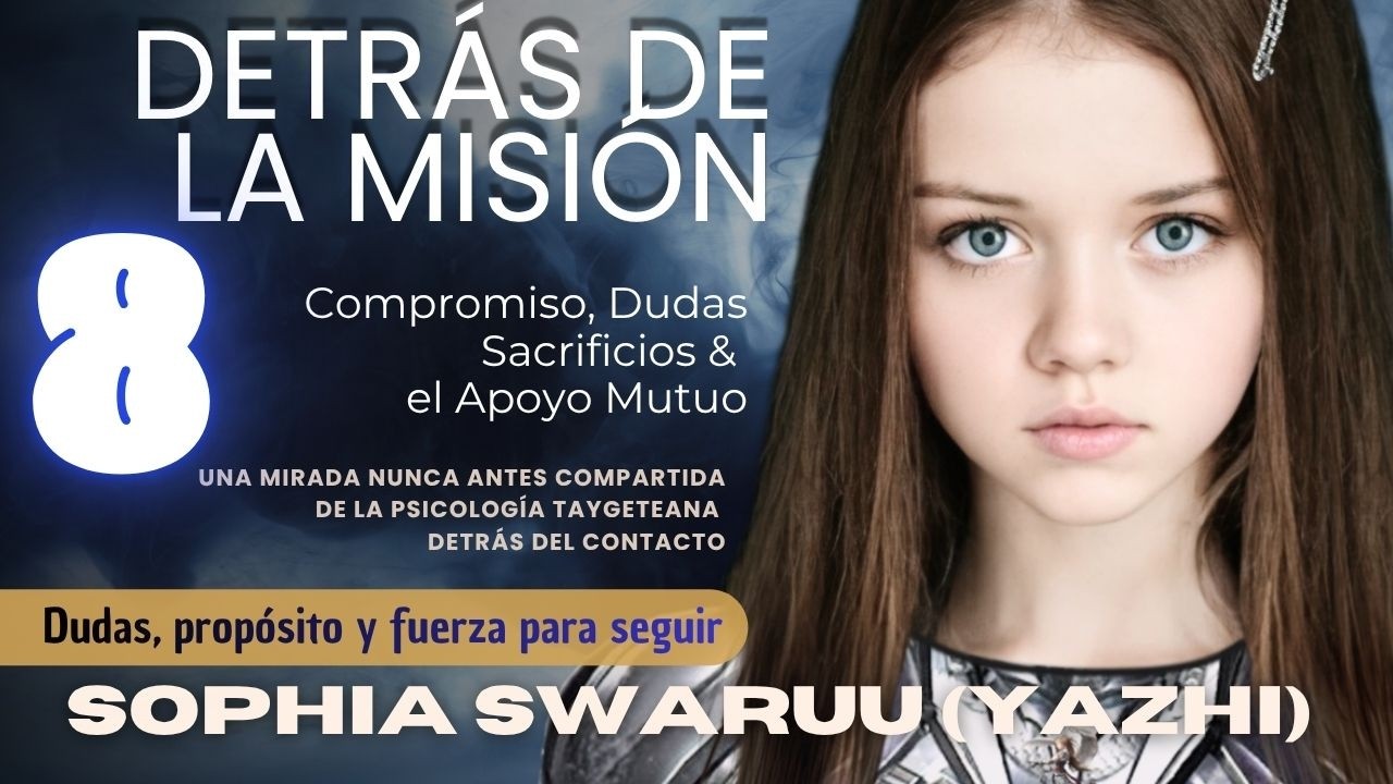 UN VIAJE AL PASADO: Detrás de la Misión: Porque Continuo? - Yazhi Swaruu