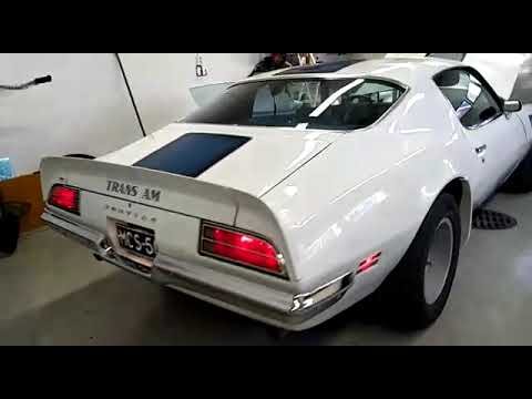Pontiac Firebird Trans Am 400 RamAir III manual 1970 for sale