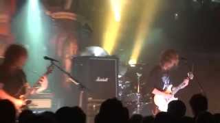 Opeth &quot;April Ethereal&quot;  rock city, Nottingham 12-10-14