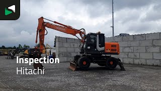 بيع حفارة ذات العجلات Hitachi ZX140W -3 OUTRIGGERS - ROTOTILT - صورة 4 | Machineryline EG حفارة ذات العجلات Hitachi ZX140W -3 OUTRIGGERS - ROTOTILT | صورة 4 - Machineryline