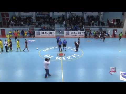 REAL RIETI vs DHS NAPOLI  winter cup highlihgts 08 12 13