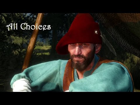 Novigrad Hospitality | All Choices | Witcher 3