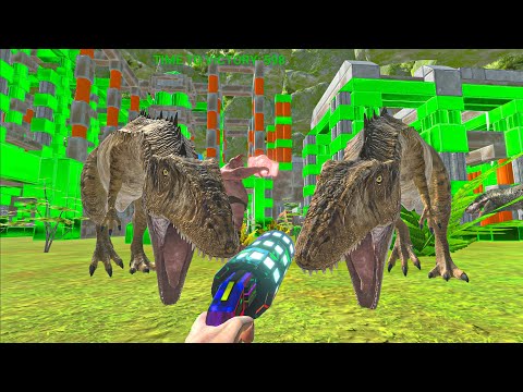 FPS SURVIVE IN MOUNTAIN HIDDEN TEMPLE-Animal Revolt Battle Simulator