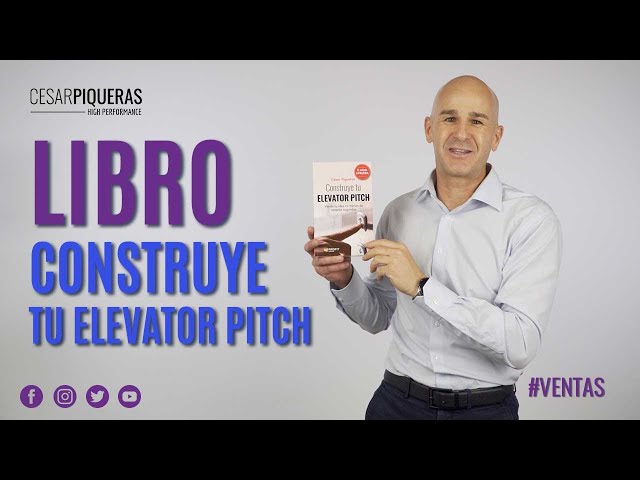 Vídeo relacionado con Construye Tu Elevator Pitch - Vende Tu Idea En Menos De Sesenta Segundos
