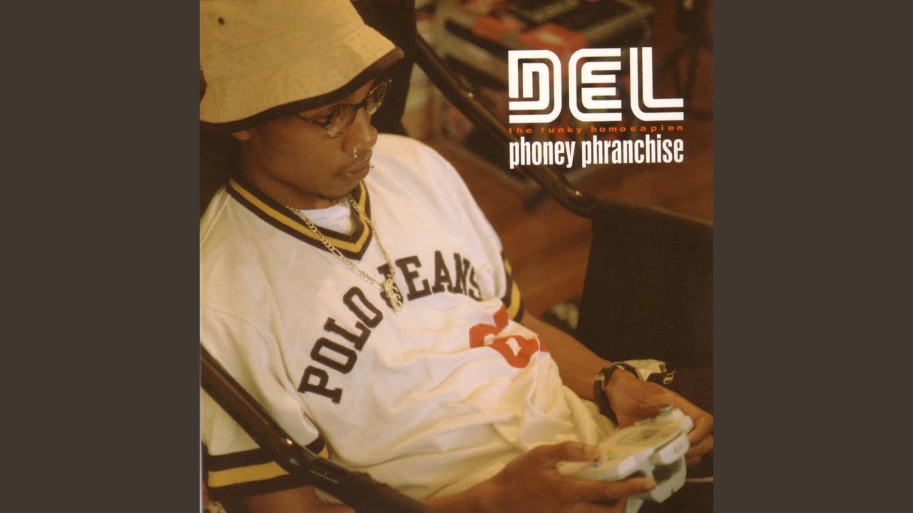 Del the Funky Homosapien - Press Rewind