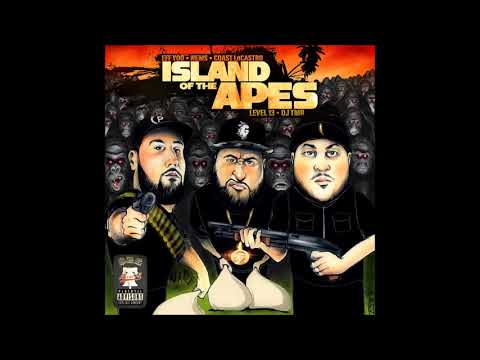 Coast LoCastro, Eff Yoo & Nems - Island of the Apes (Prod. Level 13 Cuts DJ TMB)