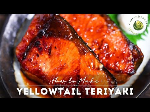 How to Make Perfect Fish Teriyaki at Home (Buri no Teriyaki Recipe)