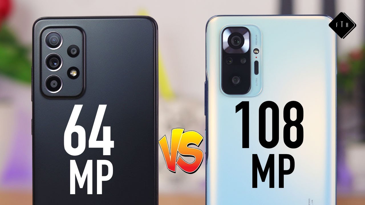 Redmi Note 10 Pro VS Samsung Galaxy A52 Detailed Camera Comparison. The result is shocking.