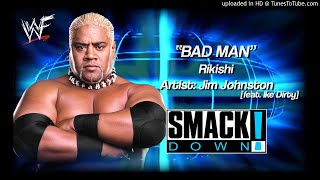 Rikishi 2000 - &quot;Bad Man&quot; WWE Entrance Theme