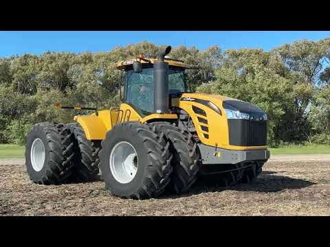 Challenger MT965E 4wd tractor, s/n AGCC0965JJNNG1043, SELLING: April 8th, 2026