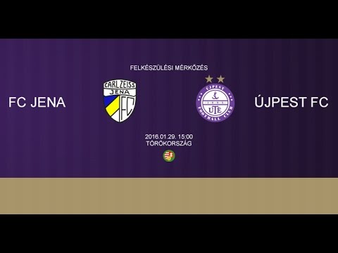 Összefoglaló: FC Carl Zeiss Jena-Újpest FC 3-0 (2-0)