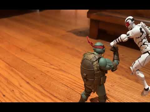 Raph vs Elite Sninja bot | Want at part 2?|