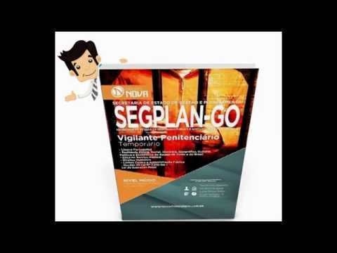 Apostila SEGPLAN-GO 2015 - Vigilante Penitenciário Temporário