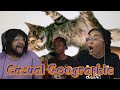 The Insane Plot Armor Of Cats | Casual Geographic Reaction ft. Chavezz