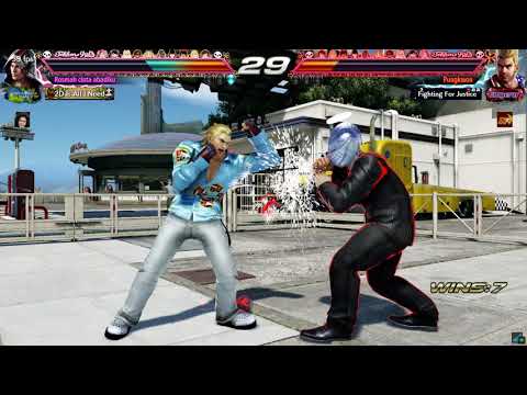 Tekken 7 Fate ( Dragunov , Steve ) Vs Pungkwon ( Paul )
