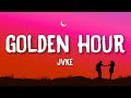 JVKE Golden Hour Lyrics I Don T Need No Light To See You Shine
