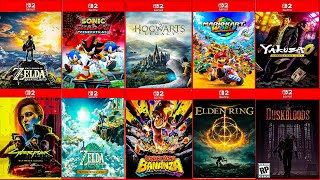 Top 10 Best Switch 2 Open World Games | Best Open World Games on Nintendo Switch 2