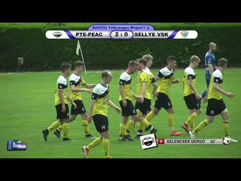 PTE-PEAC - SELLYE VSK O ÉS R    2 - 0 (2 - 0)