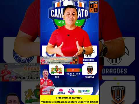 Semifinal do Campeonato Municipal de Aporá-BA, neste domingo,08, às 15h00 em Itamira, Aporá, BA.