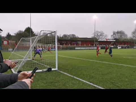 HIGHLIGHTS: REDDITCH UNITED V NEEDHAM MARKET 25.1.20