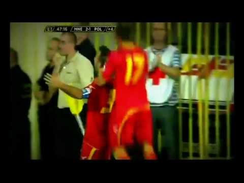 Czarnogóra-Polska Gol na 2-1 na Czarnogóry