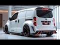 The All New 2026 Nissan NV200 Compact Cargo Van Urban Efficiency Meets Smart Design