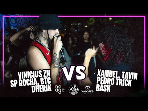 XAMUEL, TAVIN, PEDRO TRICK e BASK x VINÍCIUS ZN, SP ROCHA, BTC e DHERIK | FINAL | #BDN199