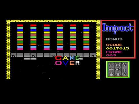 Lukozer Retro Game Review 140 - Impact - Commodore Amiga