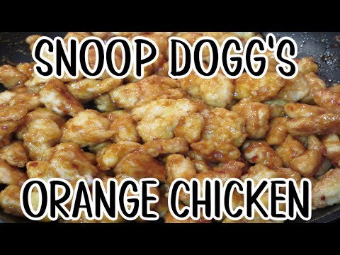 Snoop Dogg's Orange Chicken Recipe