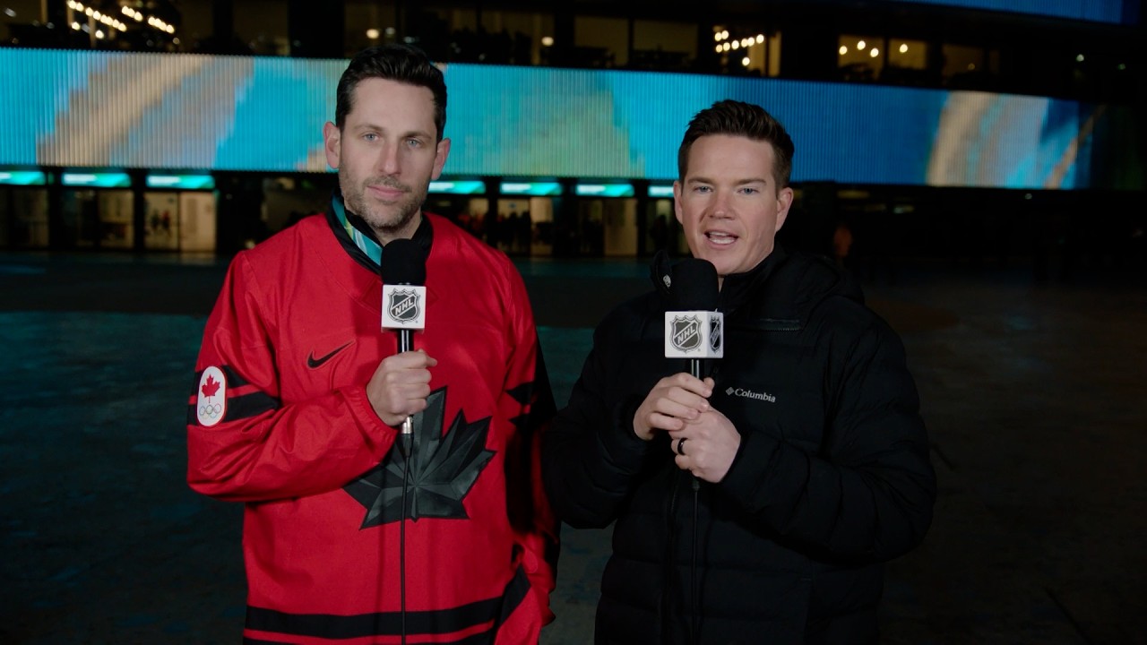 Canada, USA, advance to Gold Medal SHOWDOWN! | Men's Olympic Hockey Day 10 Recap