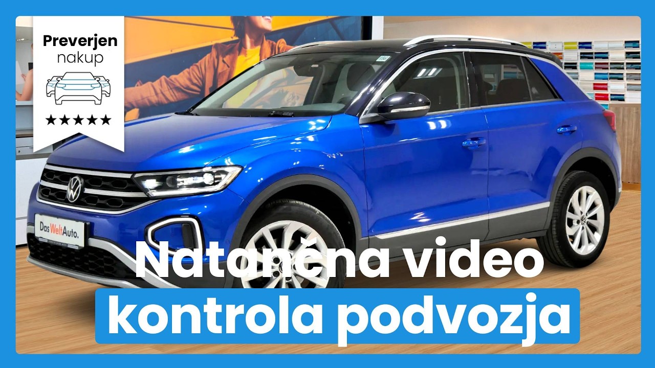 Volkswagen T-Roc 1.5 TSI Style DSG - DIG.ŠTEVCI - KAMERA