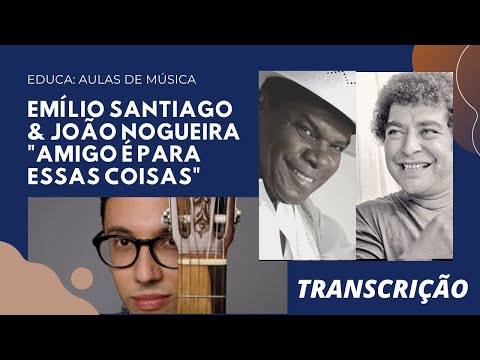 Amigo É Para Essas Coisas - Emílio Santiago