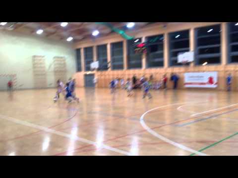 Gwardia Warszawa-KKS Kalisz (finał Lwy Lechistanu Cup 24.11.2013)