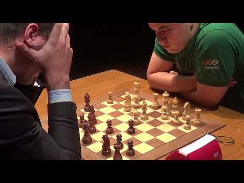 IM Jaime Santos Latasa - GM Francisco Vallejo Pons, Petrov defense, Rapid chess, PART I