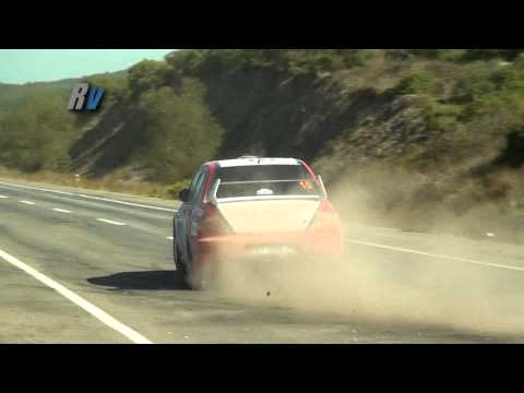 2013 Bosphorus Rally / Mehmet Pınarbaşı - Erhan Arıkan / Mitsubishi Lancer Evo 9