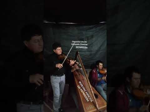 Orquesta lirio de uchupata Chancay Tema : Carita pintada.    Arpa 🎻