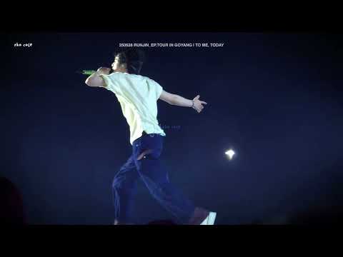 [4K] 250628 To Me, Today 💙🎸⚡️ #RUNSEOKJIN_EP.TOUR 방탄소년단 진 직캠