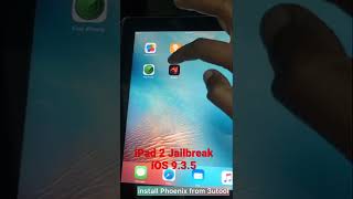 Download lagu iOS 9.3.5 Phoenix jailbreak |How to jailbreak ipad2 #shorts mp3