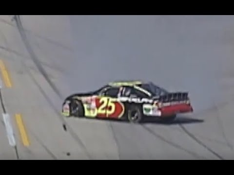 2001 EA Sports 500 - Jerry Nadeau Spin - Call by MRN