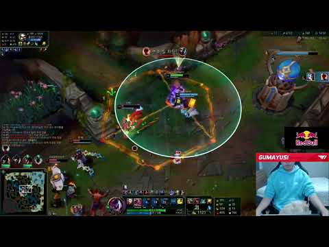 T1 Gumayusi is a god on Jinx