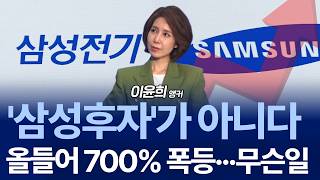 “300만 원 간다고? 진짜?”…MLCC 대장주 삼성전기, 과연?